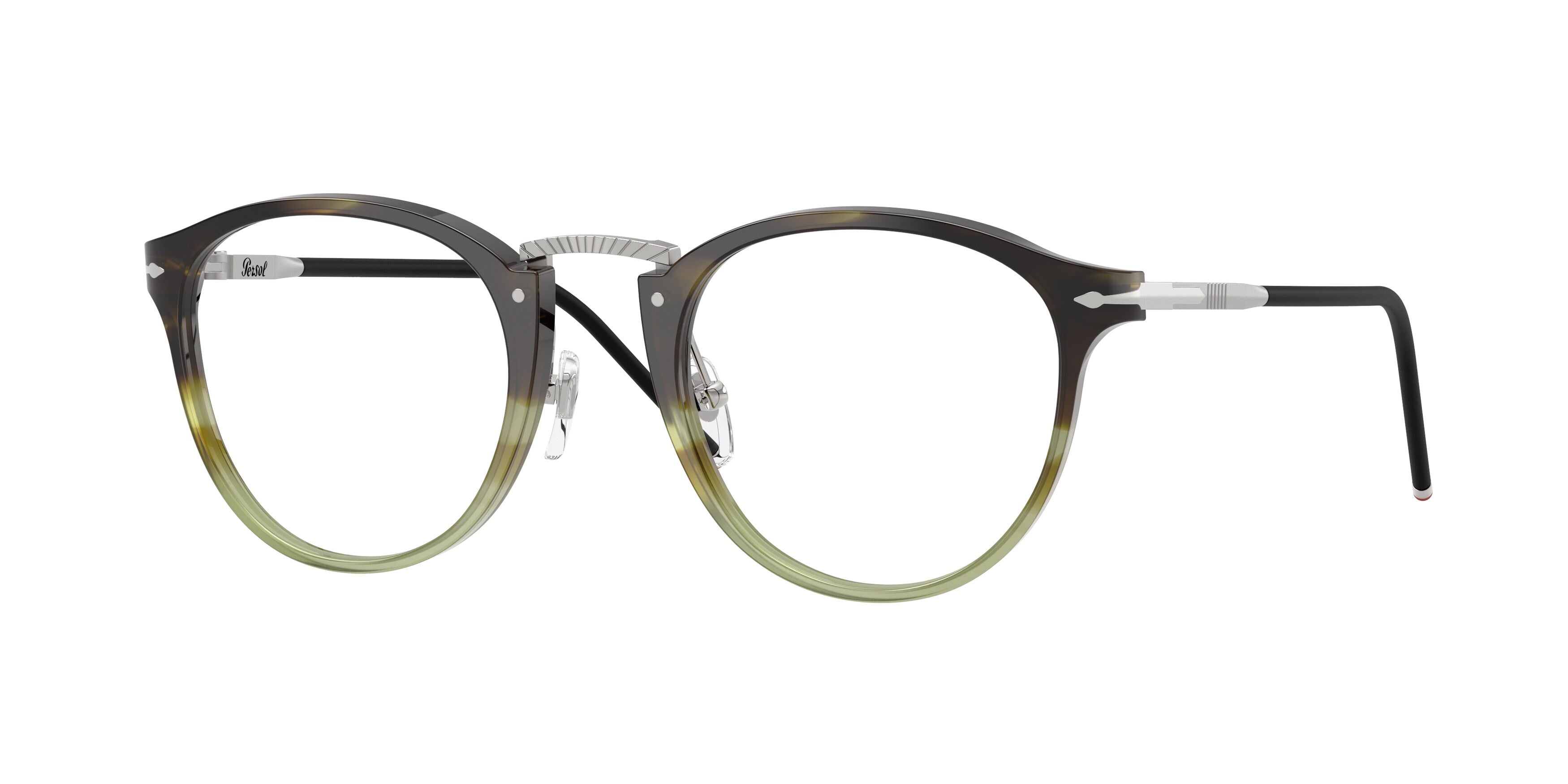 Persol Unisex Persol PO3416V 1259 Montature da vista Acetato Marrone Trasparente Pantos Normale Persol Unisex Persol PO3416V 1259 Montature da vista Acetato Marrone Trasparente Pantos Normale