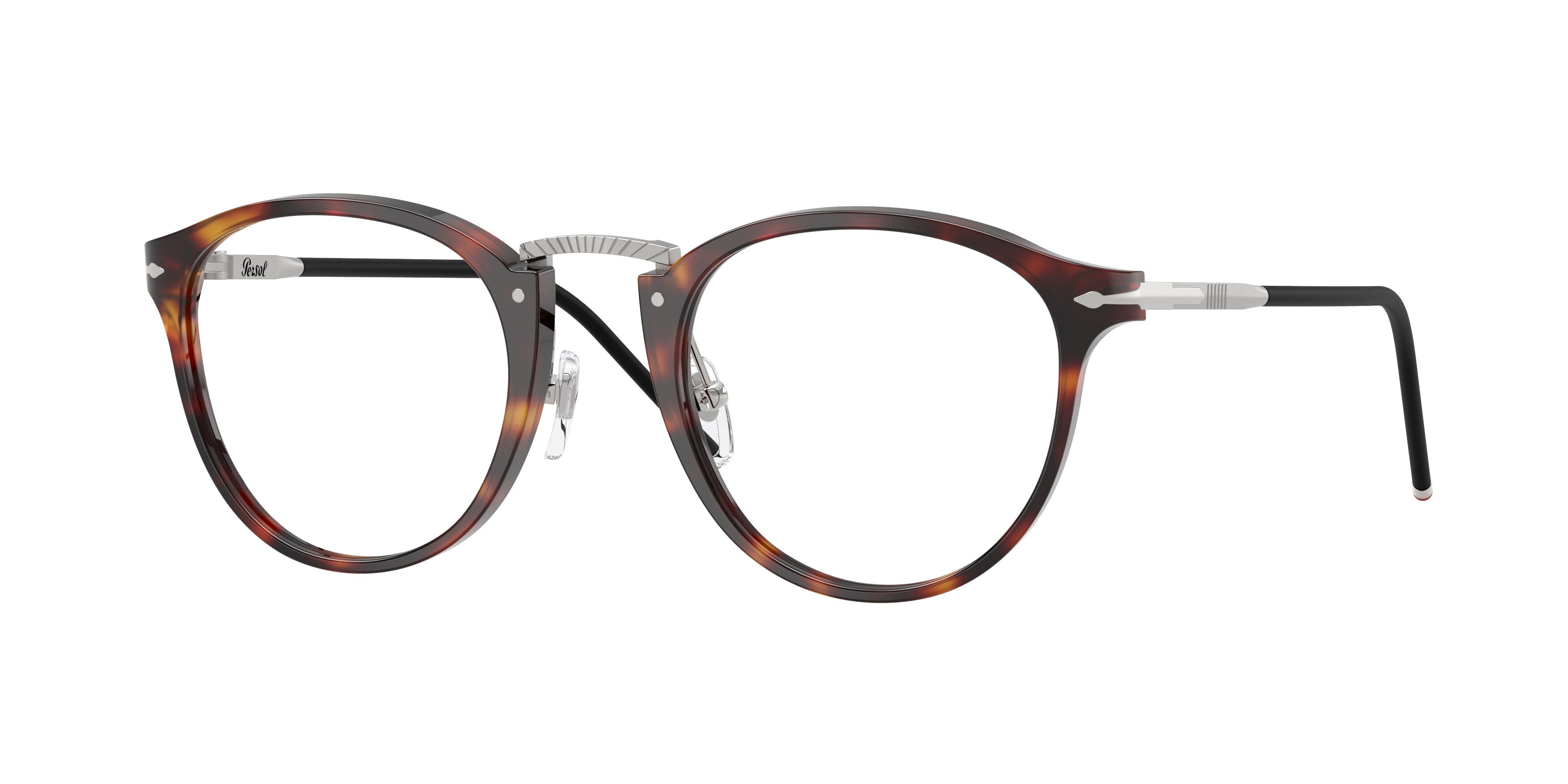 Persol Unisex Persol PO3416V 24 Montature da vista Acetato Tartaruga Trasparente Pantos Normale Persol Unisex Persol PO3416V 24 Montature da vista Acetato Tartaruga Trasparente Pantos Normale