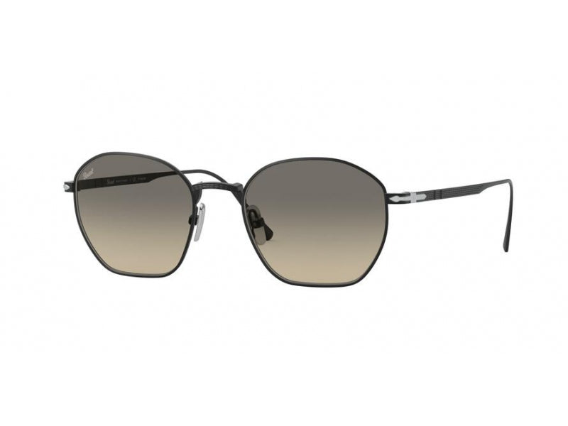 Persol Unisex Persol PO5004ST 800432 Occhiali da sole Titanio Nero Grigio Geometrica Normale Sfumato Persol Unisex Persol PO5004ST 800432 Occhiali da sole Titanio Nero Grigio Geometrica Normale Sfumato