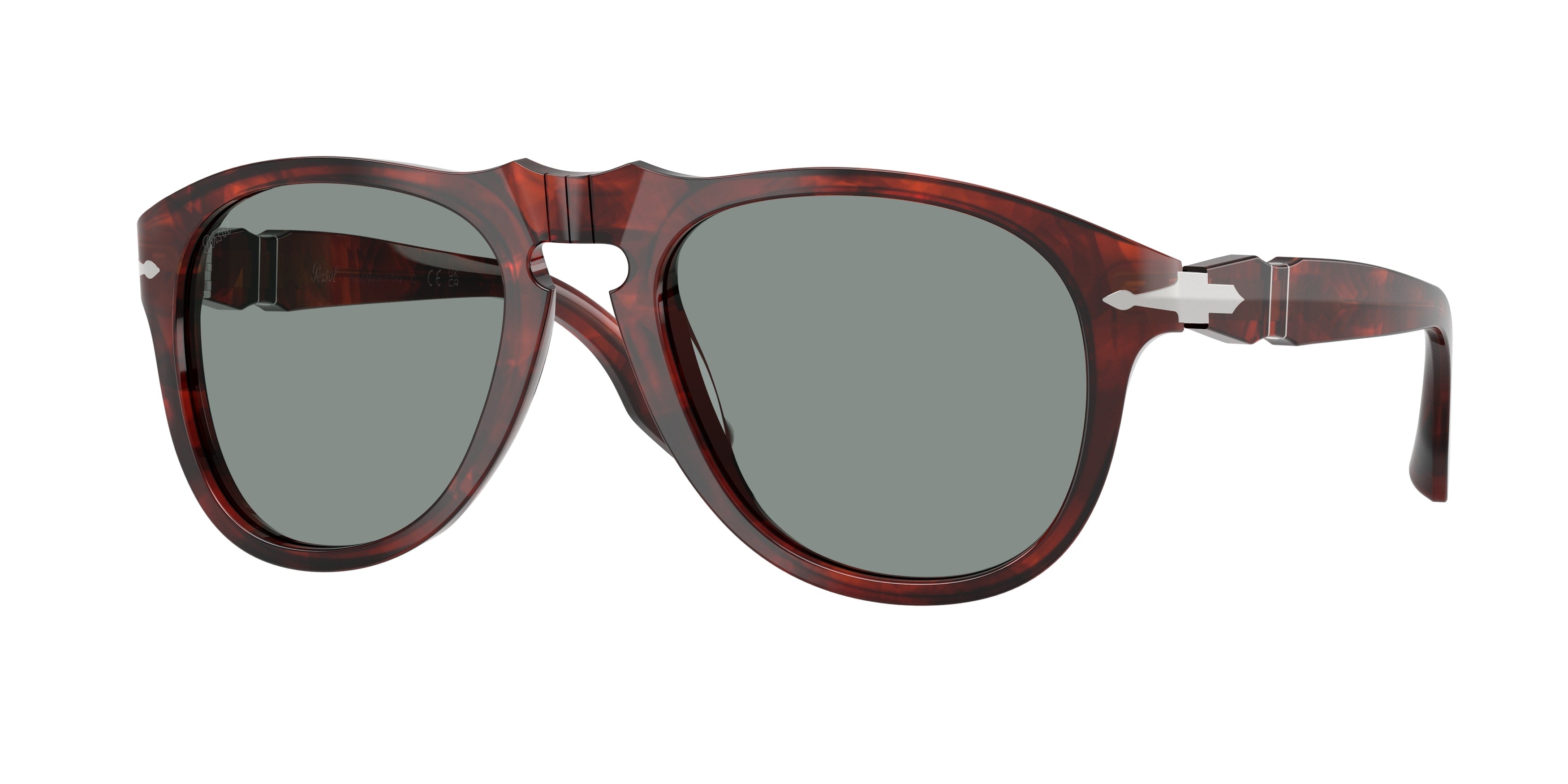 Persol Unisex Persol PO8649SM 124256 Occhiali da sole Acetato Tartaruga Rosa Pilot Normale Sfumato Persol Unisex Persol PO8649SM 124256 Occhiali da sole Acetato Tartaruga Rosa Pilot Normale Sfumato