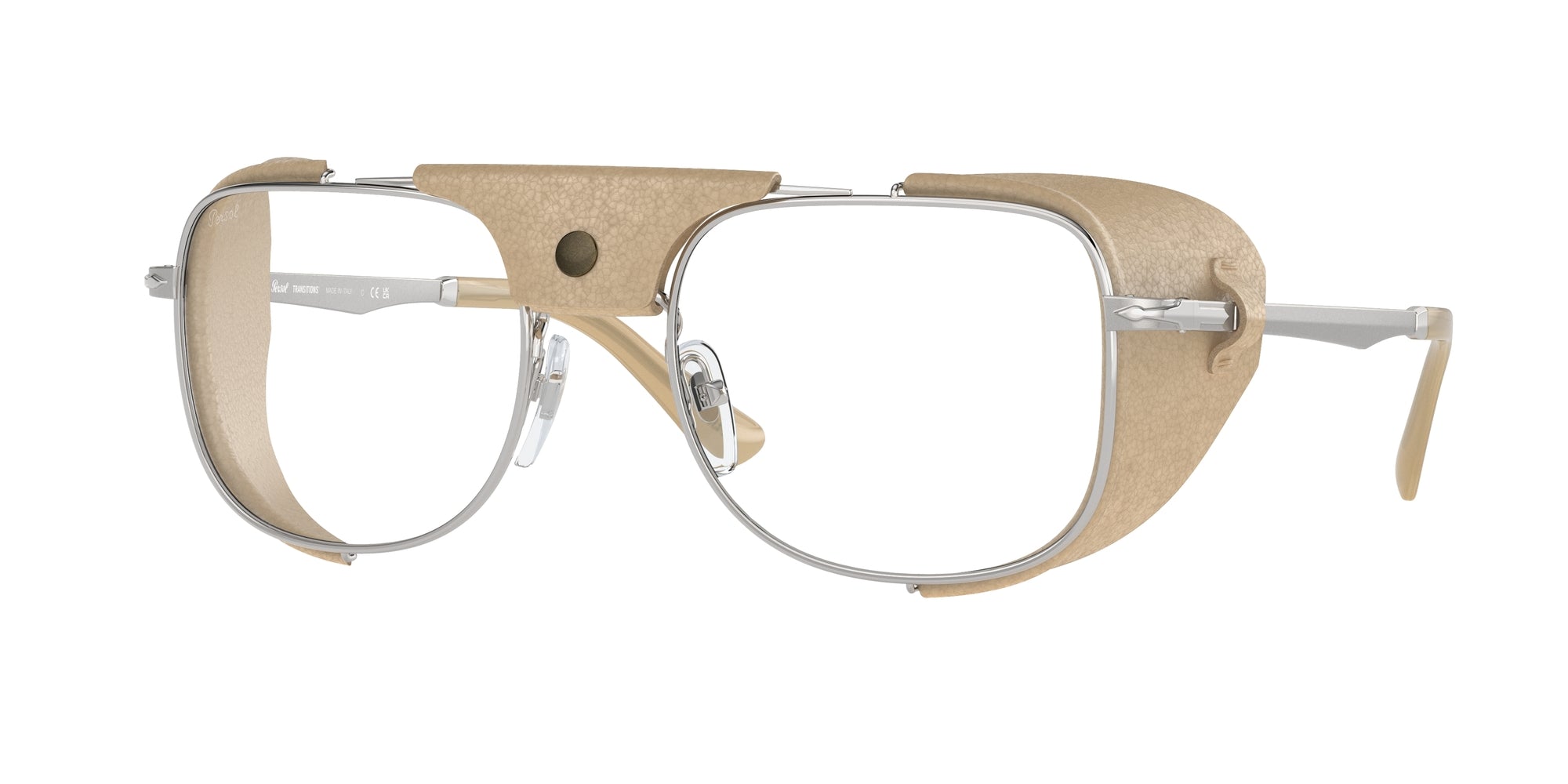 Persol Uomo Persol PO1013SZ 1155GH Occhiali da sole Metallo Argento Grigio Squadrata Fotocromatiche Fotocromatico Persol Uomo Persol PO1013SZ 1155GH Occhiali da sole Metallo Argento Grigio Squadrata Fotocromatiche Fotocromatico