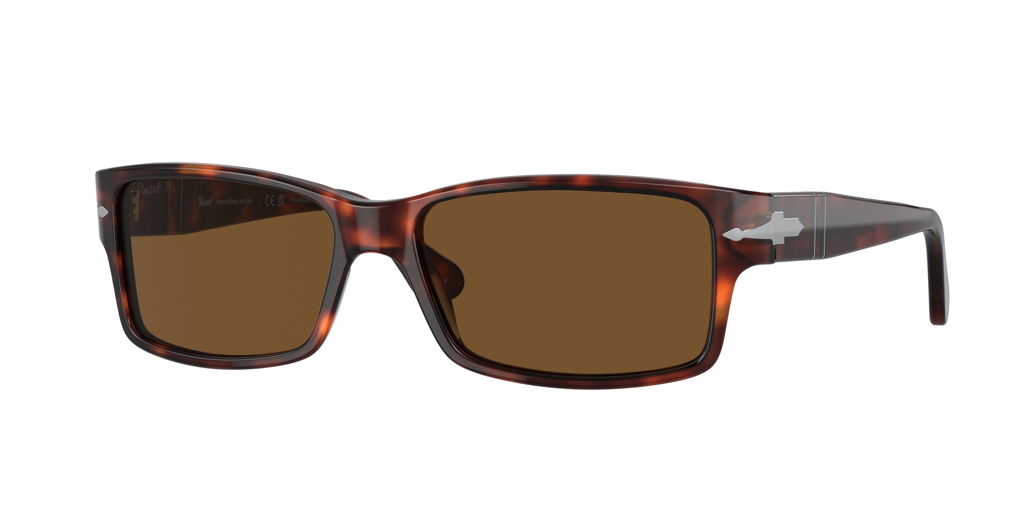 Persol Uomo Persol PO2803S 24/57 Occhiali da sole Acetato Tartaruga Squadrata Polarizzata Persol Uomo Persol PO2803S 24/57 Occhiali da sole Acetato Tartaruga Squadrata Polarizzata