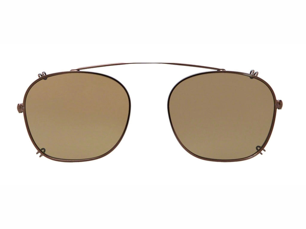 Persol Uomo Persol PO3007C 962/83 Aggiuntivi Metallo Marrone Squadrata Polarizzata