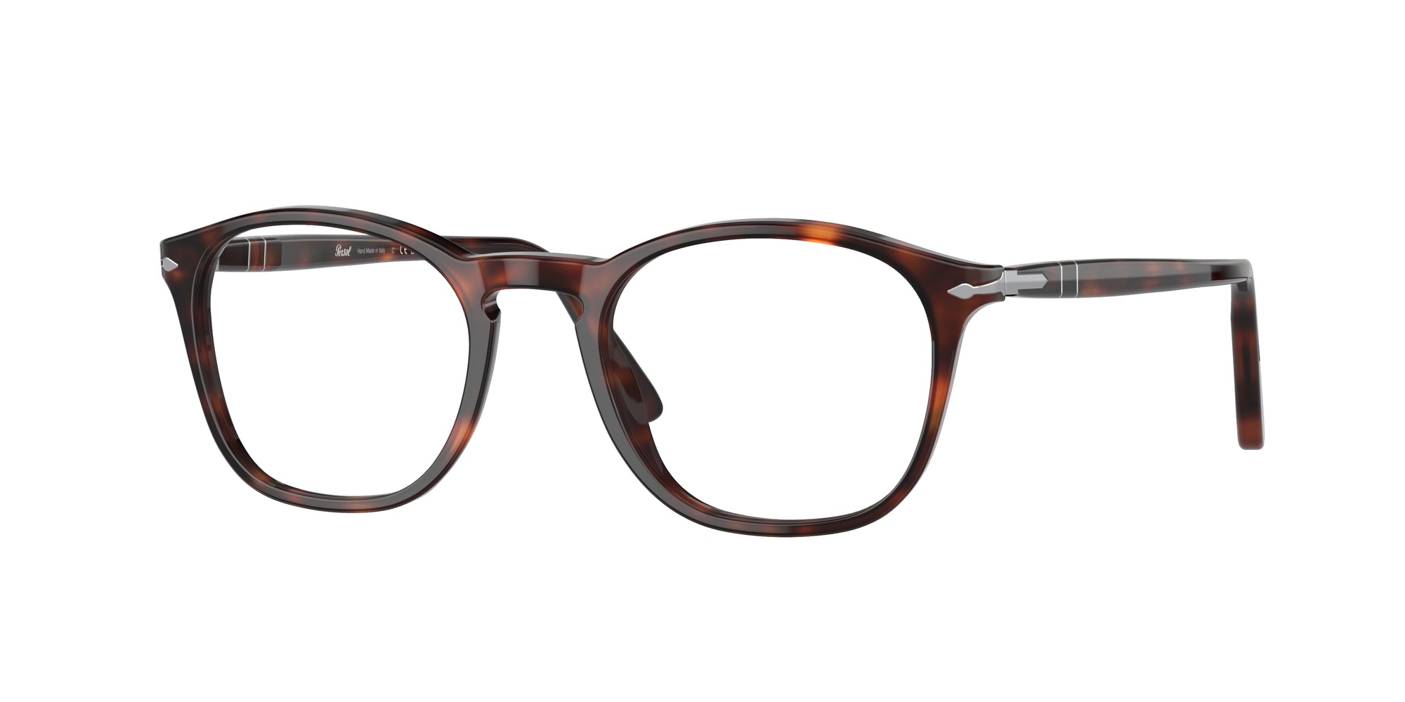 Persol Uomo Persol PO3007V 24 Montature da vista Acetato Tartaruga Trasparente Squadrata Normale Persol Uomo Persol PO3007V 24 Montature da vista Acetato Tartaruga Trasparente Squadrata Normale
