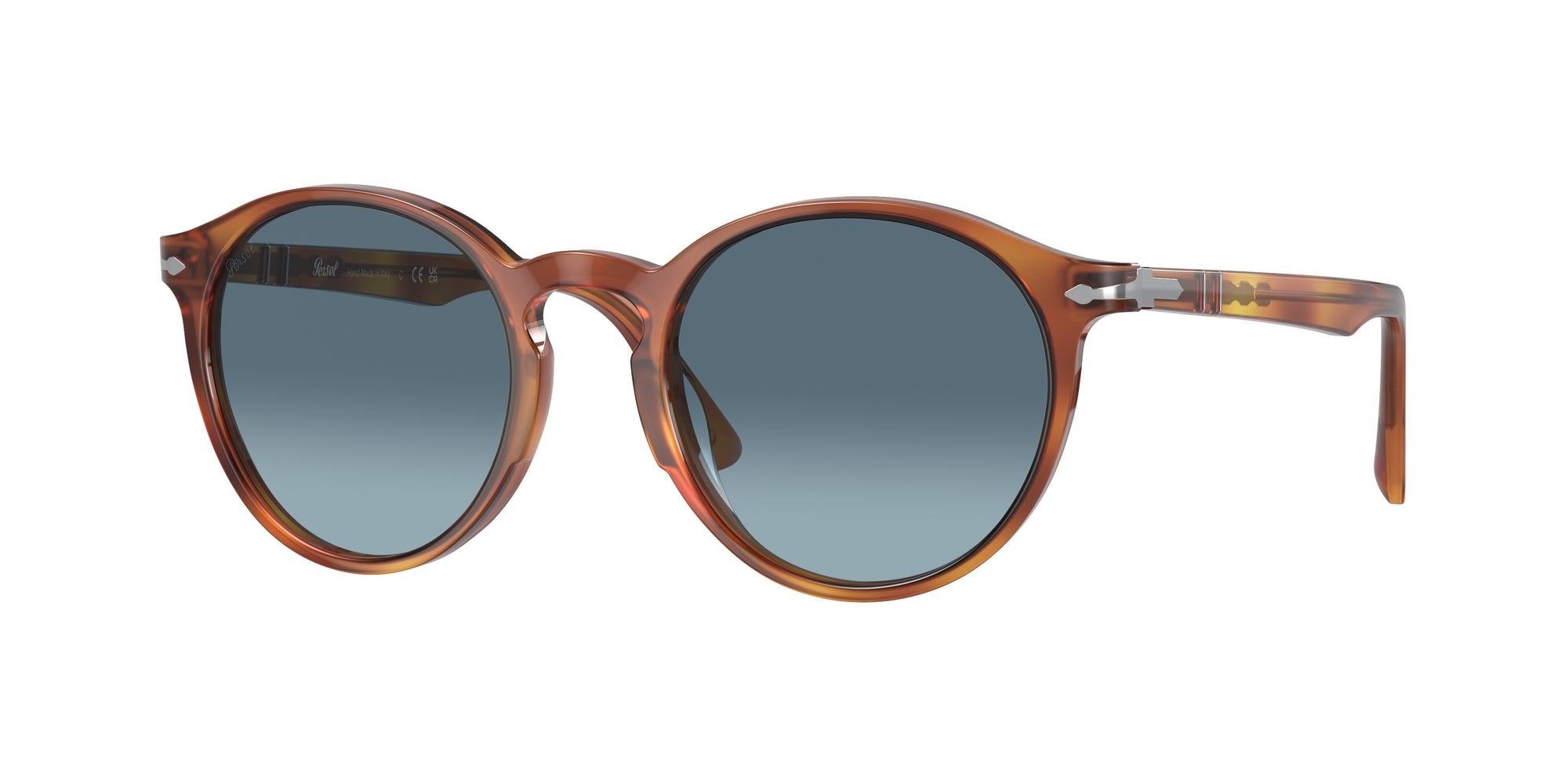 Persol Uomo Persol PO3171S 96/Q8 Occhiali da sole Plastica Havana Pantos Normale Persol Uomo Persol PO3171S 96/Q8 Occhiali da sole Plastica Havana Pantos Normale