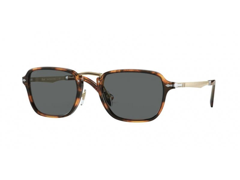 Persol Uomo Persol PO3247S 108/B1 Occhiali da sole Acetato Tartaruga Grigio Squadrata Normale Persol Uomo Persol PO3247S 108/B1 Occhiali da sole Acetato Tartaruga Grigio Squadrata Normale
