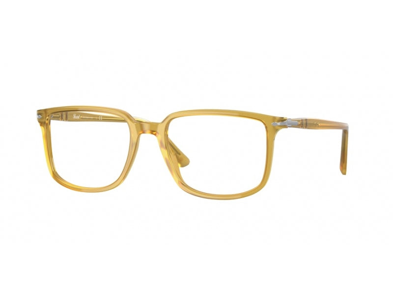 Persol Uomo Persol PO3275V 204 Montature da vista Plastica Miele Squadrata