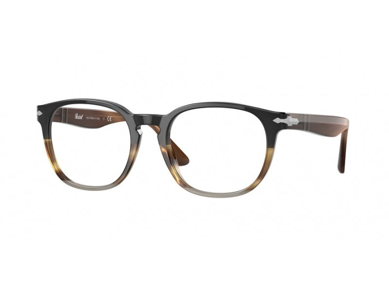 Persol Uomo Persol PO3283V 1135 Montature da vista Plastica Fantasia Squadrata