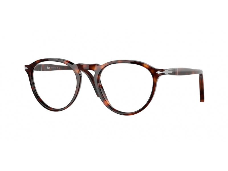 Persol Uomo Persol PO3286V 24 Montature da vista Acetato Tartaruga Trasparente Pantos Normale Persol Uomo Persol PO3286V 24 Montature da vista Acetato Tartaruga Trasparente Pantos Normale