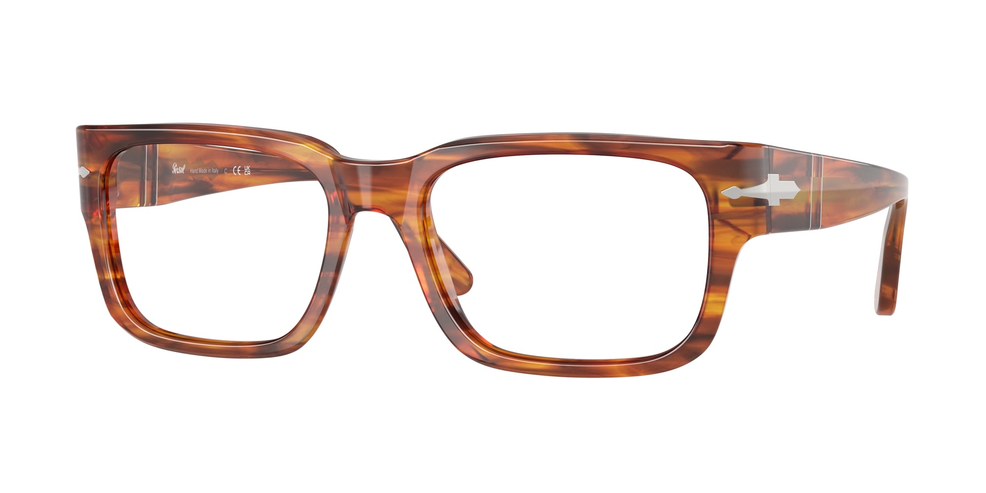 Persol Uomo Persol PO3315V 1157 Montature da vista Acetato Tartaruga Squadrata Normale Persol Uomo Persol PO3315V 1157 Montature da vista Acetato Tartaruga Squadrata Normale