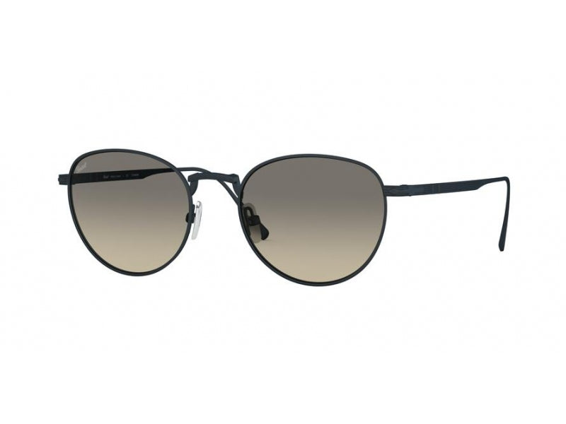 Persol Uomo Persol PO5002ST 800232 Occhiali da sole Titanio Blu Grigio Pantos Normale Sfumato Persol Uomo Persol PO5002ST 800232 Occhiali da sole Titanio Blu Grigio Pantos Normale Sfumato