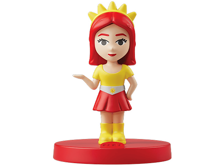 PERSONAGGIO SONORO FABA Arriva Lucilla