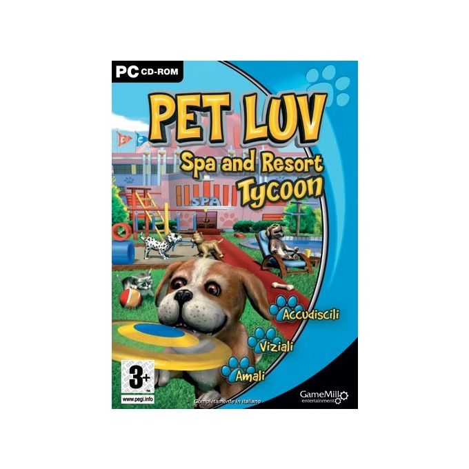 Pet Luv Spa and Resort Tycoon PC Pet Luv Spa and Resort Tycoon PC
