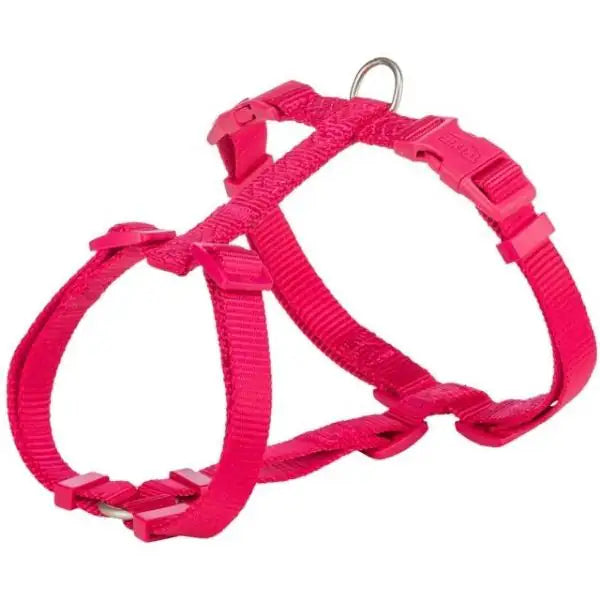 Pettorina ad H per cani Premium in nylon Trixie Corallo Taglia XS-S - 1° ORDINE? scegli tra BZR5 - BZR20 + 200 pt fedeltà
