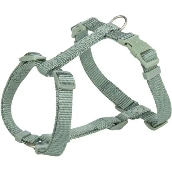 Pettorina ad H per cani Premium in nylon Trixie Salvia Taglia L - 1° ORDINE? scegli tra BZR5 - BZR20 + 200 pt fedeltà