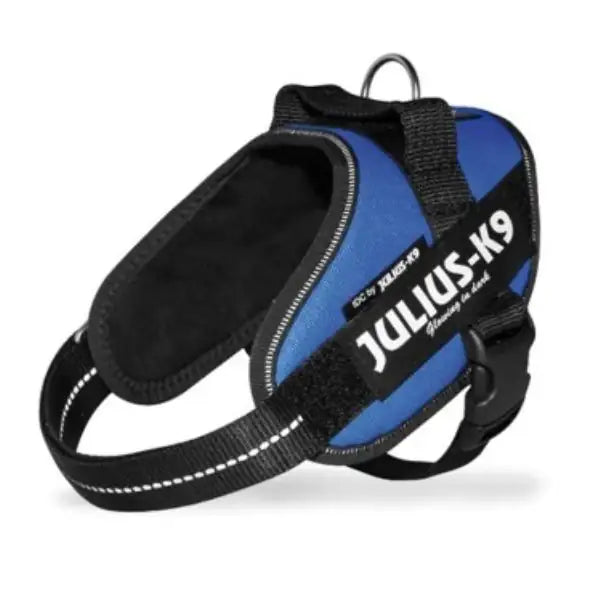 Pettorina per cani IDC Powerharness Julius-K9 Mini Blu - 1° ORDINE? scegli tra BZR5 - BZR20 + 200 pt fedeltà