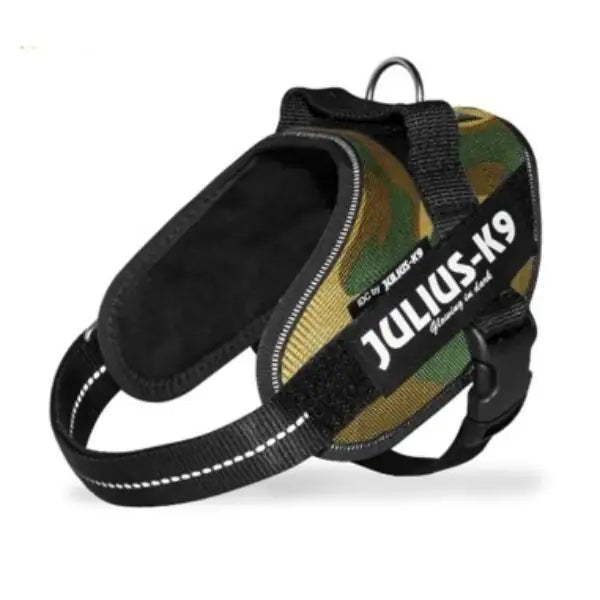 Pettorina per cani IDC Powerharness Julius-K9 Mini Camouflage - 1° ORDINE? scegli tra BZR5 - BZR20 + 200 pt fedeltà