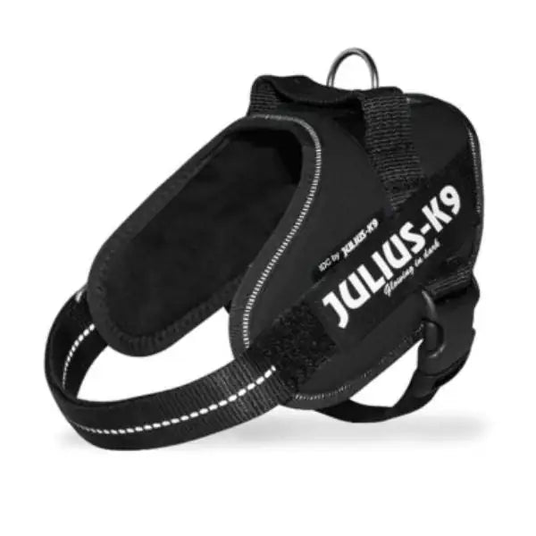 Pettorina per cani IDC Powerharness Julius-K9 Mini Nero - 1° ORDINE? scegli tra BZR5 - BZR20 + 200 pt fedeltà