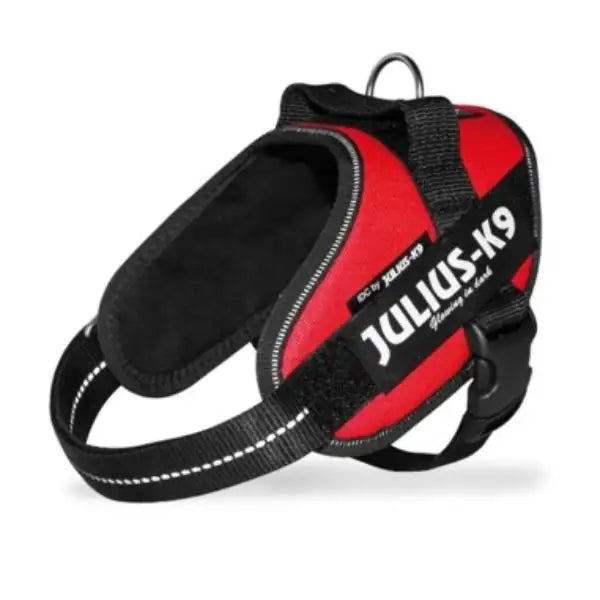 Pettorina per cani IDC Powerharness Julius-K9 Mini Rosso - 1° ORDINE? scegli tra BZR5 - BZR20 + 200 pt fedeltà