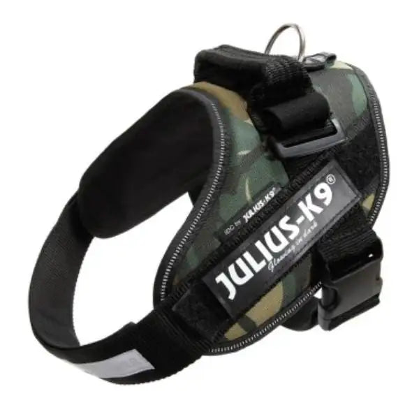 Pettorina per cani IDC Powerharness Julius-K9 Taglia 0 Camouflage - 1° ORDINE? scegli tra BZR5 - BZR20 + 200 pt fedeltà