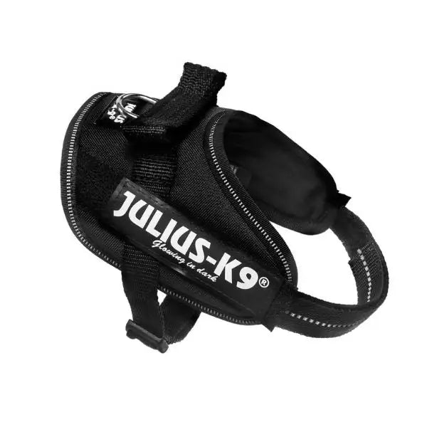 Pettorina per cani IDC Powerharness Julius-K9 Taglia 0 Nero - 1° ORDINE? scegli tra BZR5 - BZR20 + 200 pt fedeltà