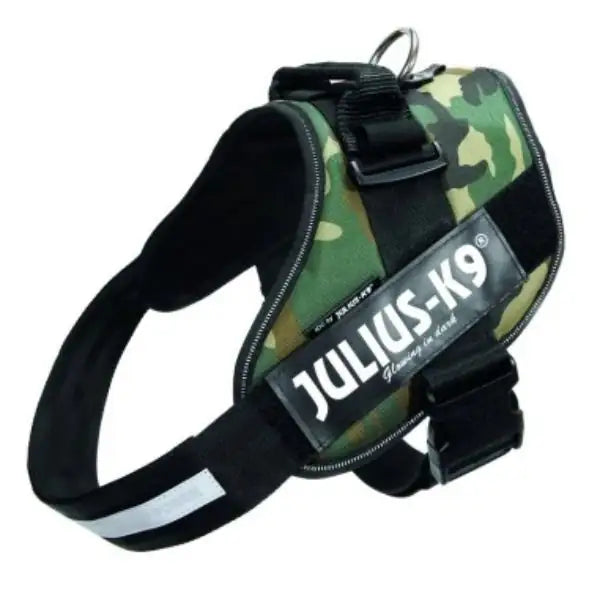 Pettorina per cani IDC Powerharness Julius-K9 Taglia 1 Camouflage - 1° ORDINE? scegli tra BZR5 - BZR20 + 200 pt fedeltà