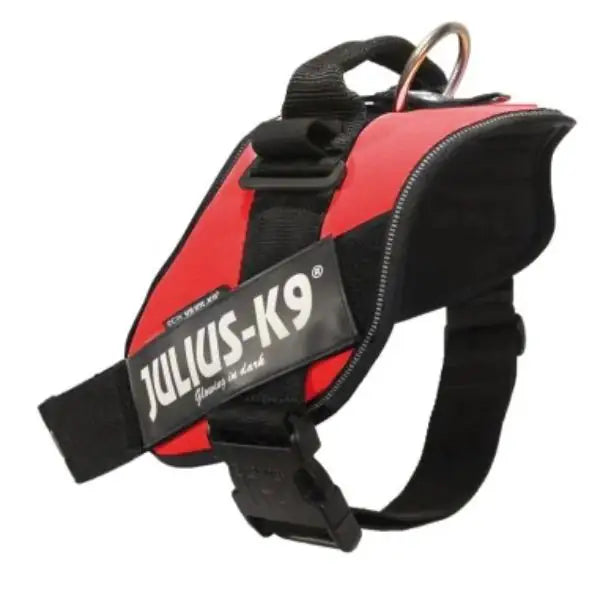 Pettorina per cani IDC Powerharness Julius-K9 Taglia 1 Rosso - 1° ORDINE? scegli tra BZR5 - BZR20 + 200 pt fedeltà
