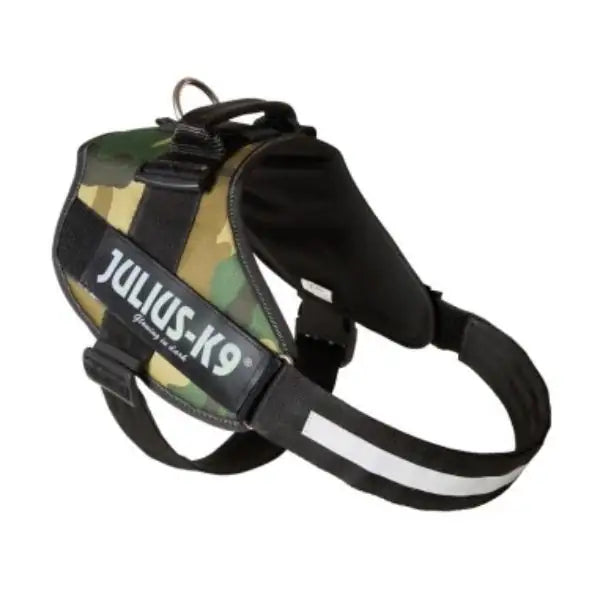 Pettorina per cani IDC Powerharness Julius-K9 Taglia 2 Camouflage - 1° ORDINE? scegli tra BZR5 - BZR20 + 200 pt fedeltà