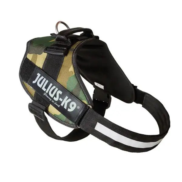 Pettorina per cani IDC Powerharness Julius-K9 Taglia 3 Camouflage - 1° ORDINE? scegli tra BZR5 - BZR20 + 200 pt fedeltà