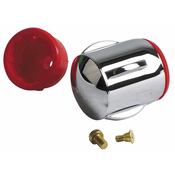 Pezzo Ricambio Originale - Kit Manopole Con Inserti - Ideal Standard : D99h075aa Pezzo Ricambio Originale - Kit Manopole Con Inserti - Ideal Standard : D99h075aa