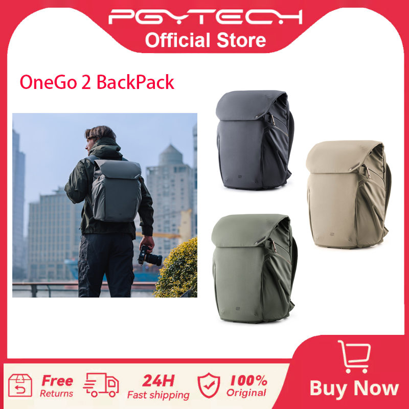 PGYTECH OneGo 2 Zaino Borsa per fotografia a tracolla Borsa per fotocamera DSLR Borsa per laptop adatta per Nikon Sony Canon