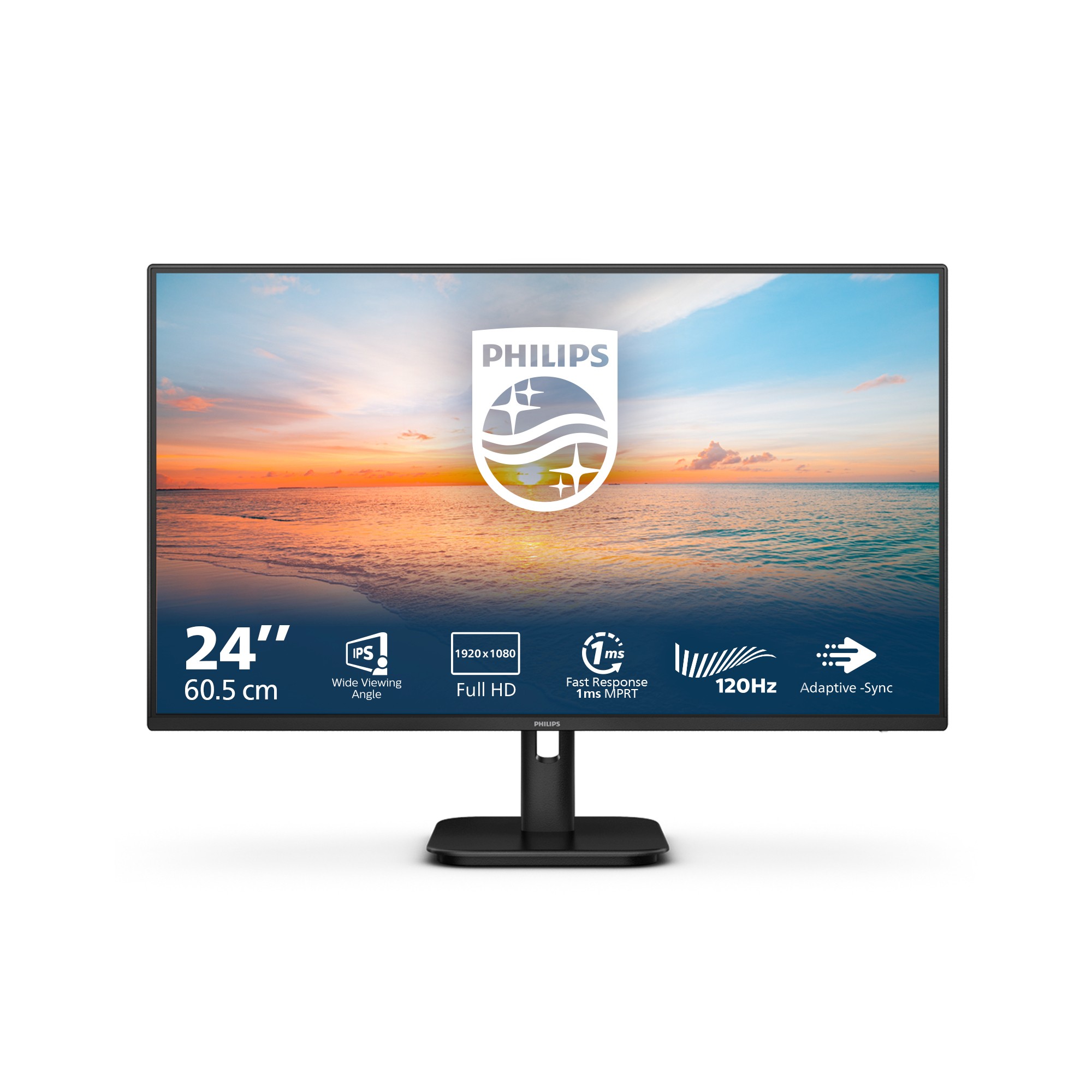 PHILIPS 24E1N1100A/00 MONITOR, 23,8 ", Full-HD, 1920 x 1080 Pixel, tempo di risposta 1 ms, refresh rate 120 Hz