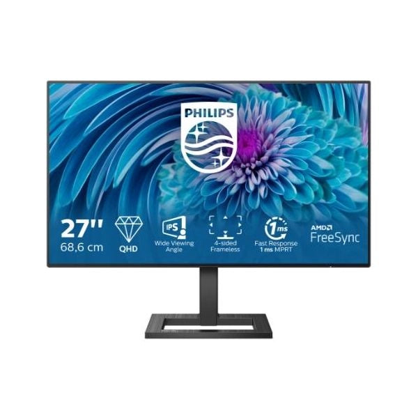 Philips 27b2n3500j/00 monitor pc 68,6 cm (27") 2560 x 1440 pixel 2k lcd nero