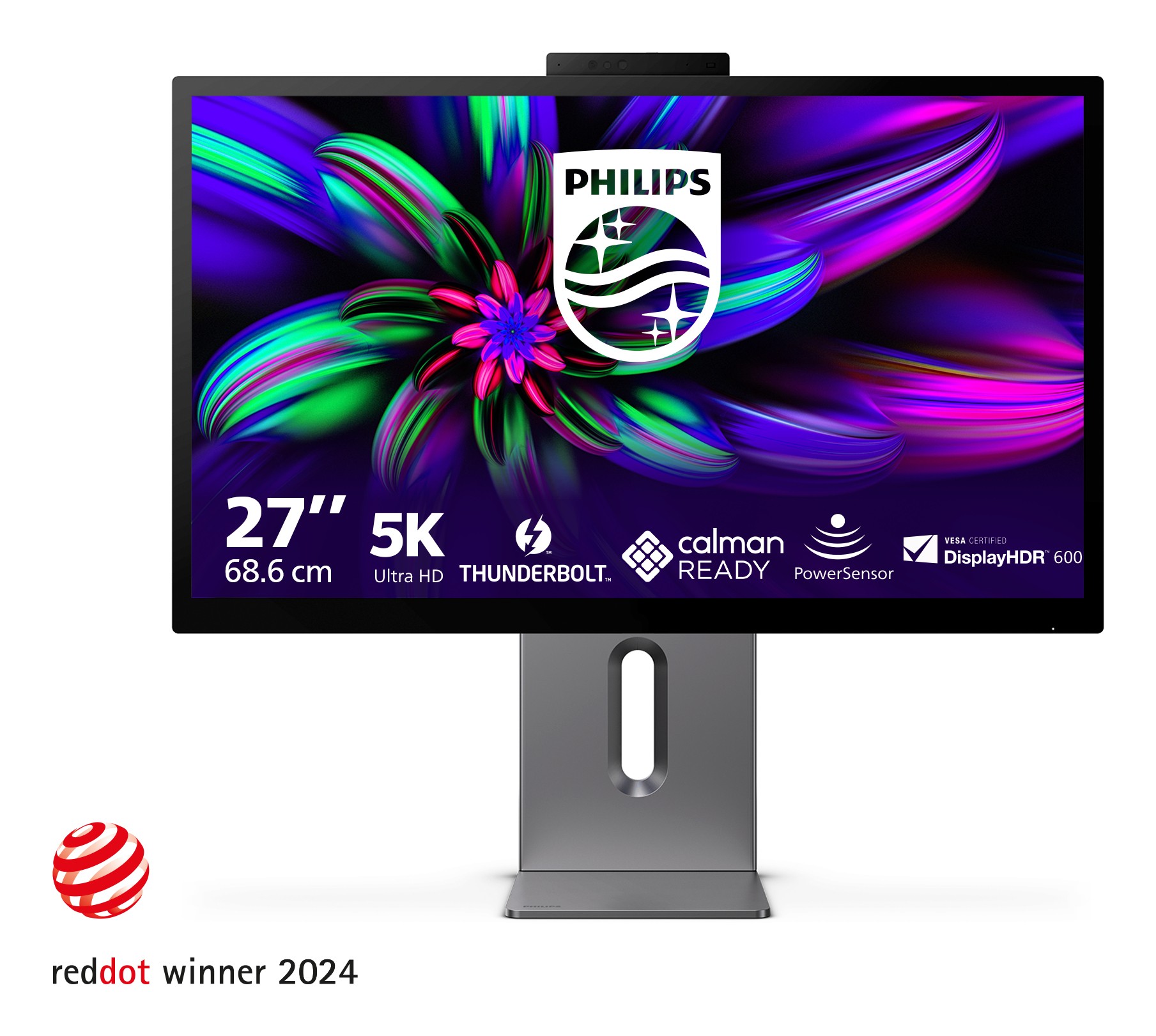 PHILIPS 27E3U7903/00 Monitor Gaming, 27 ", UHD 5K, 5120 x 2880 Pixel, tempo di risposta 4 ms, refresh rate 70 Hz