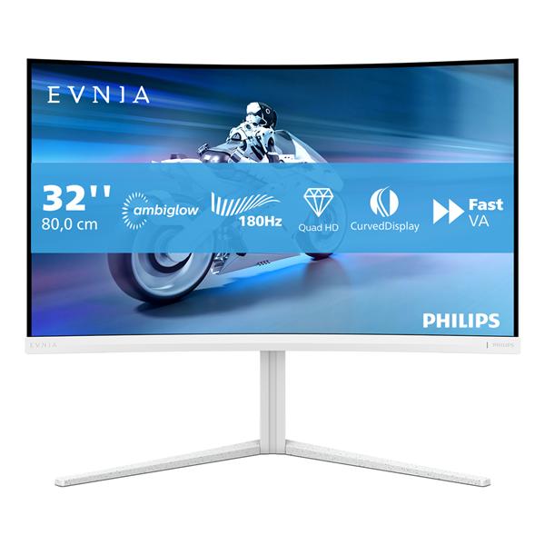 Philips 31,5 16:9 Fast Va Wled 2560X1440 180HZ Hdmi Dp 32M2C5501/00