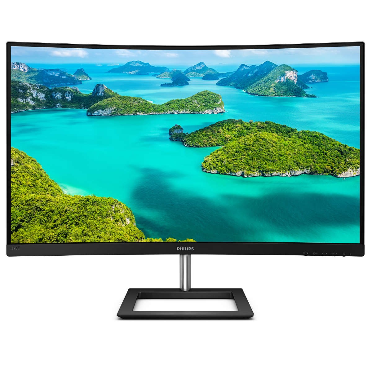 PHILIPS 328E1CA/00 Monitor Gaming Curvo, 31,5 ", UHD 4K, 3840 x 2160 Pixel, tempo di risposta 4 ms, refresh rate 75 Hz