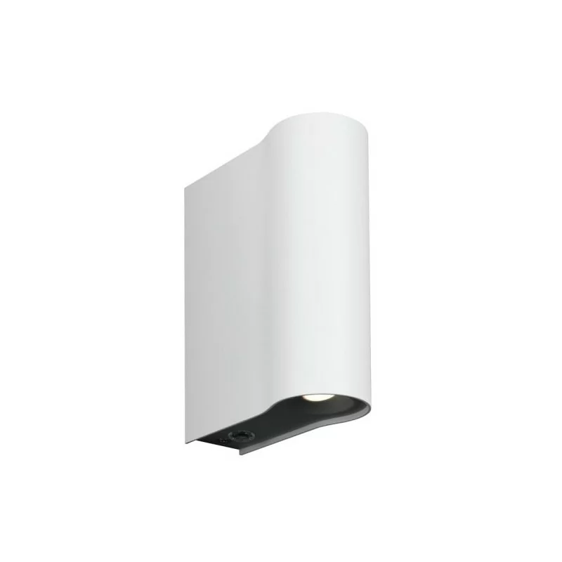 Philips 332593181 Podium Lyon Lampada Da Parete Led 2x2,5w - Bianco