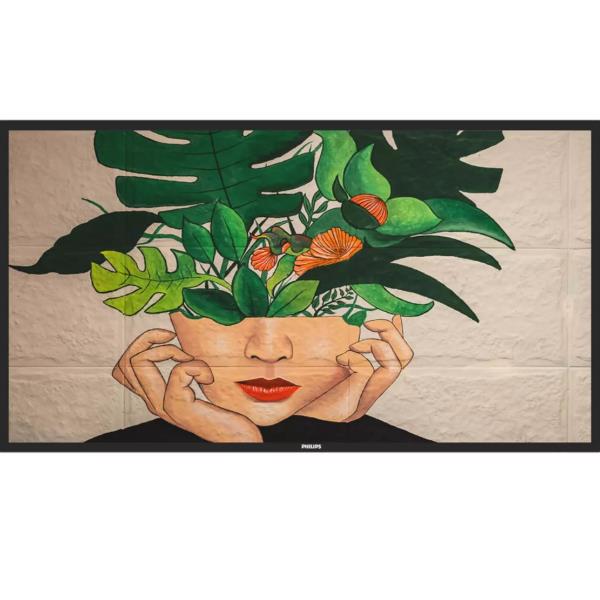 Philips 50 D-Line UHD 24/7 Landscape Portrait 500cd Failover USB Player Cmnd Control LAN 50BDL4511D/00