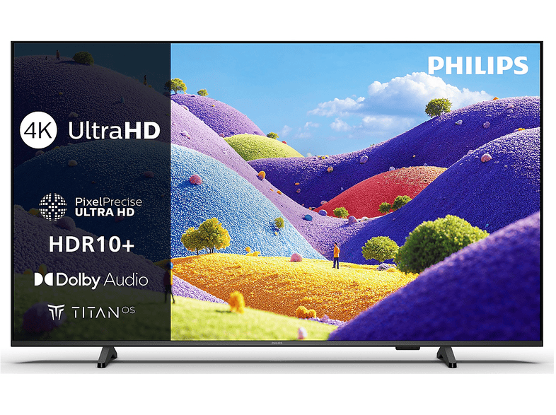 PHILIPS 55PUS7001/12 TV LED, SMART TV, 55 ", Processore Pixel Precise Ultra HD, Nero, Classe E