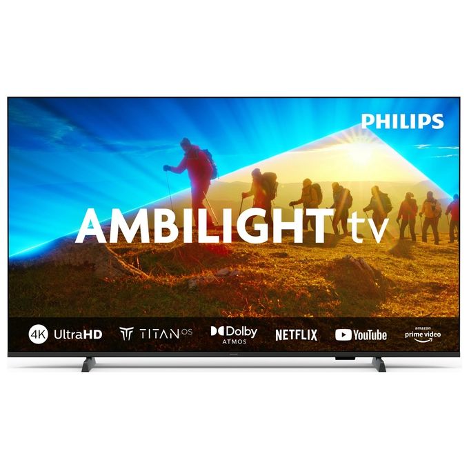 Philips 65PUS8009 65'' 4K Ultra HD Smart TV Wi-Fi Nero Philips 65PUS8009 65'' 4K Ultra HD Smart TV Wi-Fi Nero