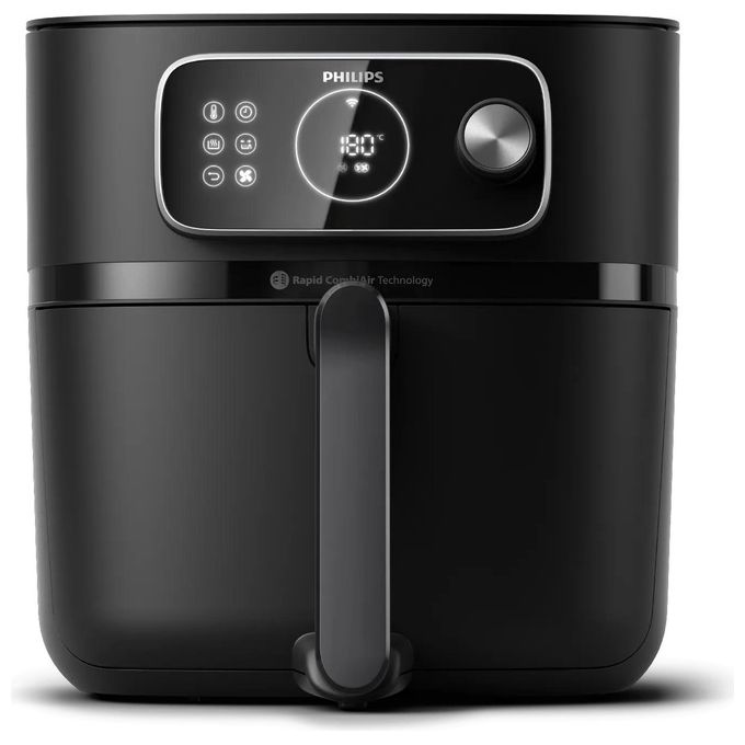 Philips 7000 Series HD9876-90 Airfryer 8.3Litri Friggitrice 22-in-1 con App per Ricette