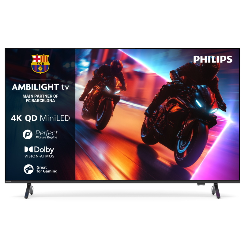 Philips 85mled910/12 tv 2,16 m (85) 4k ultra hd smart tv wi-fi nero