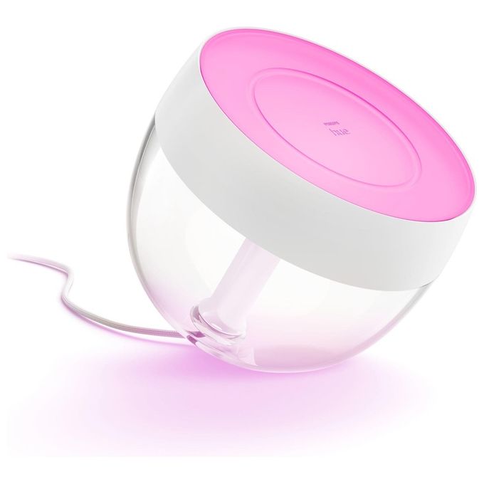 Philips 8719514264465 Hue Lampada da tavolo intelligente LED dimmerabile con cambio colore 570 lm 2000-6500 K Bluetooth Zigbee colore Bianco