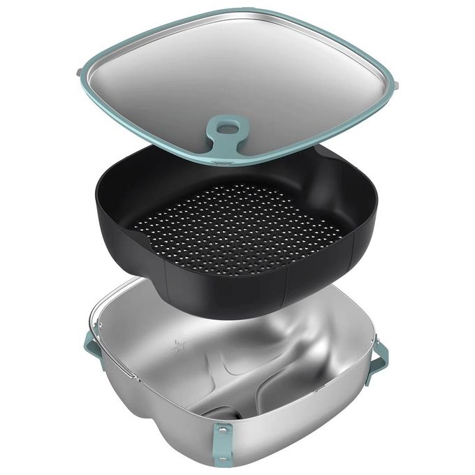 Philips - Acc. 2in1 Cottura Vapore Hd9960/00 - Airfryer 8.3l