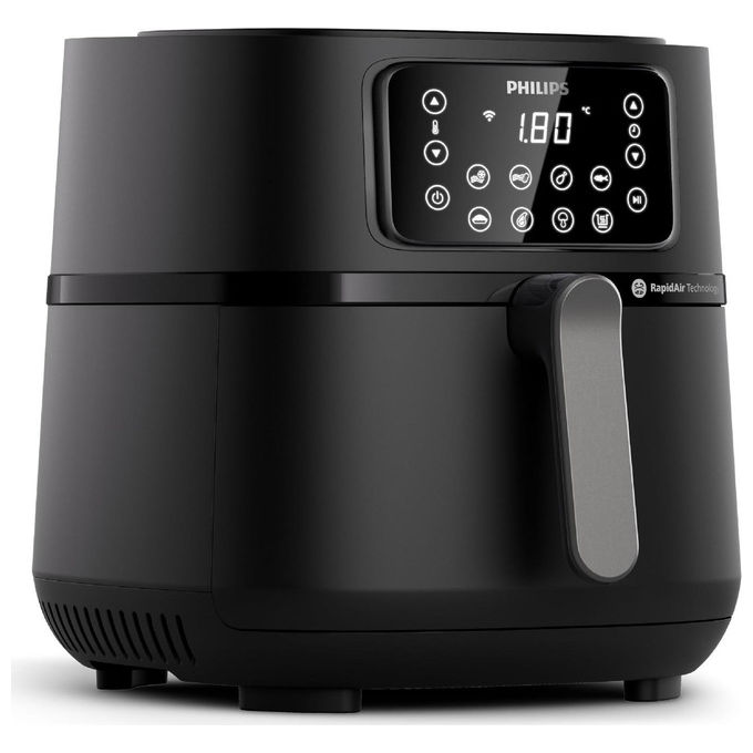 Philips Airfryer Serie 5000 Da 7,2l Con Cottura A Vapore. Capacità: 7,2 L, Tecnologia Di Frittura A Basso Contenuto Di Grassi: Rapid Air, Temperatura (min): 40 °c. Tipo Di Costruzione: S... - Na543/00 Philips Airfryer Serie 5000 Da 7,2l Con Cottura A Vapore. Capacità: 7,2 L, Tecnologia Di Frittura A Basso Contenuto Di Grassi: Rapid Air, Temperatura (min): 40 °c. Tipo Di Costruzione: S... - Na543/00