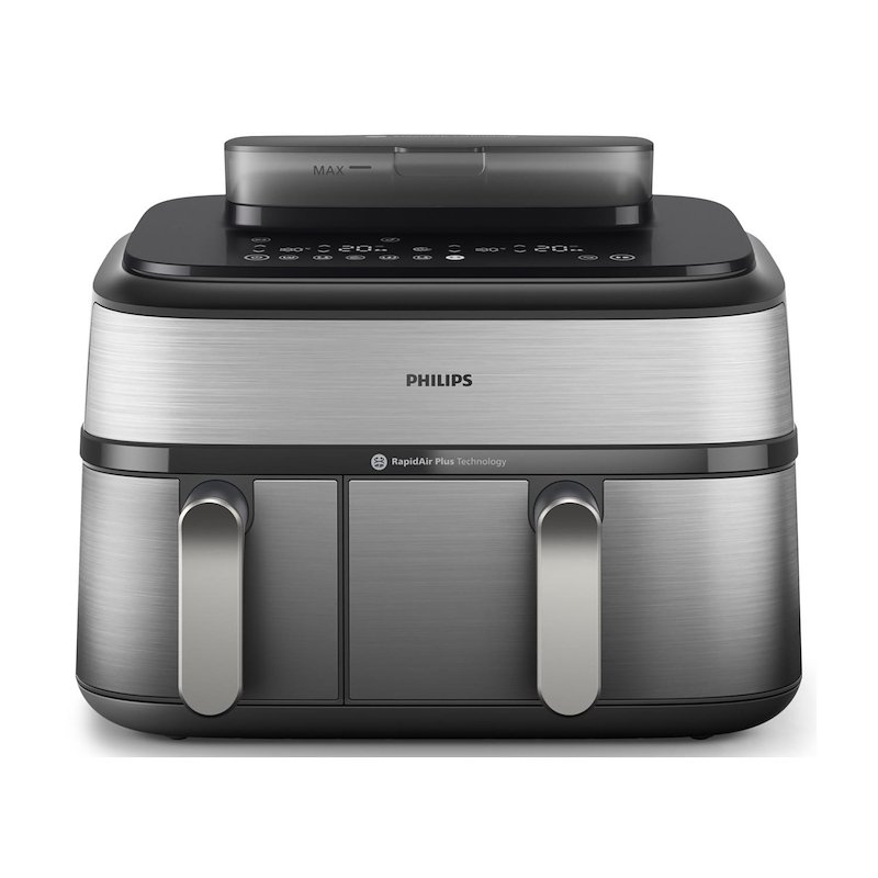 PHILIPS Airfryer Serie 5000 da 9L cottura vapore NA555/00, capacità 9 l, Max potenza 2750 W