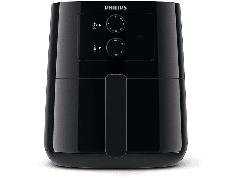 PHILIPS Airfryer Series 3000 HD9200/90 FRIGGITRICE AD ARIA, capacità 4,1 l, Max potenza 1400 W, Black