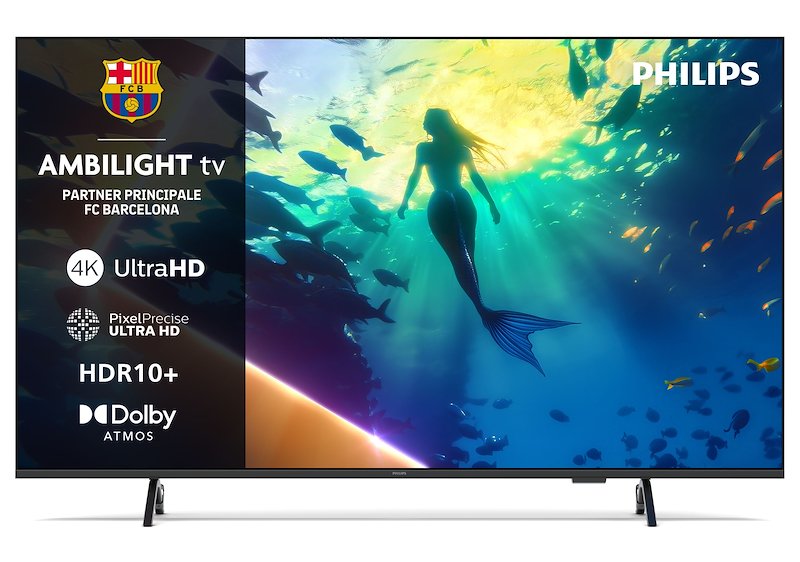 PHILIPS Ambilight TV 65PUS8010, 4K, UHD, LED 164cm 65", Smart TV, Dolby Atmos, Titan OS