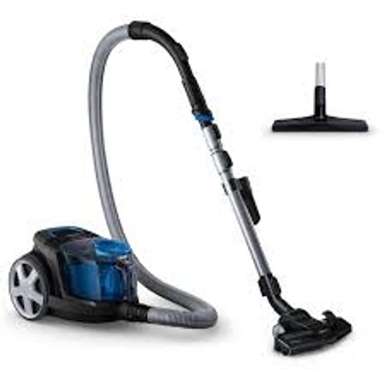 Philips - Aspirapolvere A Traino Senza Sacco Fc9331/09 - 900 W - 1,5 L - Nero Intenso E Blu