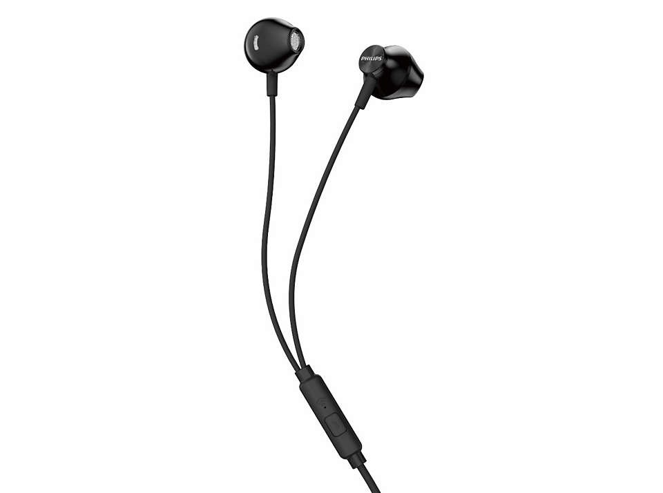 Philips - Auricolari Con Filo Taue101bk/00-black